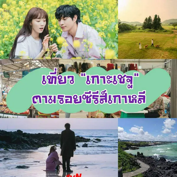รูปภาพหน้าปกบทความ:Check-in 7 โลเคชั่นถ่ายทำซีรีส์เกาหลี ใน ' เกาะเชจู ' 🗻 ท่องเที่ยวสุดฟิน อินไปกับซีรีส์เรื่องโปรด