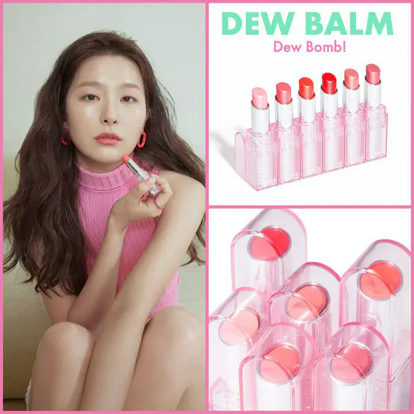 รูปภาพหน้าปกบทความ:โดนใจสายซอฟต์! AMUSE Dew Balm ลิปบาล์มวีแกนรุ่นใหม่ สีปากสวย สดใส ฉ่ำวาวแบบสาวเกาหลี