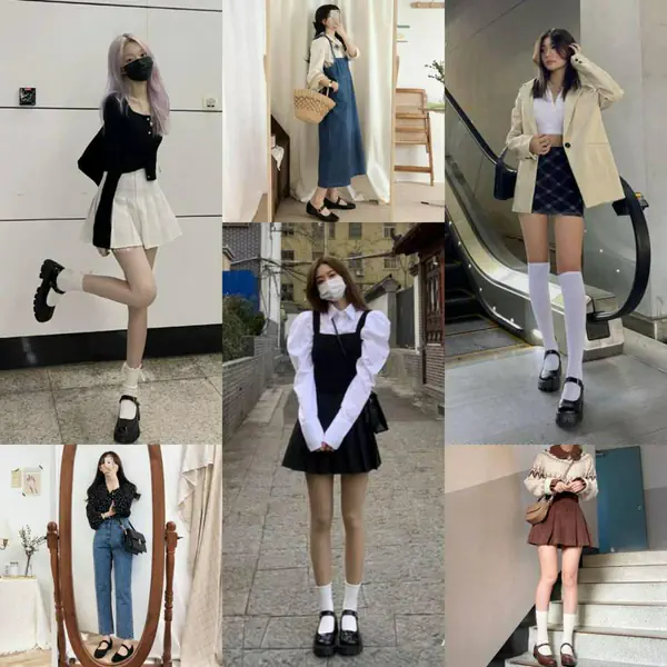 รูปภาพหน้าปกบทความ:Alice in Wonderland Comeback! เก็ทลุคน่ารักชิคๆ ด้วย ' รองเท้าแมรี่เจน ' ไอเทมฮิตสุดคลาสสิก