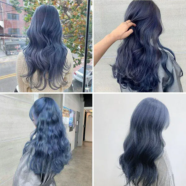 รูปภาพหน้าปกบทความ:สีผมสวยไม่ซ้ำใคร! รวม 25 ไอเดียเทรนด์สีผม “ น้ำเงินเทาหม่น ” แนวเท่ๆ ชิคๆ เสริมลุคให้ดูคูลสุดๆ 💙
