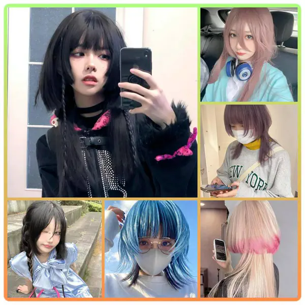 รูปภาพหน้าปกบทความ:เท่คูลๆ สไตล์ญี่ปุ่น ! 25 ไอเดียทรงผม “ Jellyfish Hairstyle ” แมงกะพรุนสวยพลิ้วสุดฮิตใน TikTok