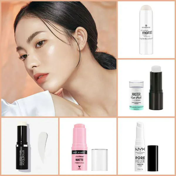 รูปภาพหน้าปกบทความ:หน้าเป๊ะตลอดวัน! รวม 7 Primer Stick แบบแท่งใช้ง่าย ช่วยเบลอรูขุมขน คุมมัน แต่งหน้าติดทนยาวนาน ✨