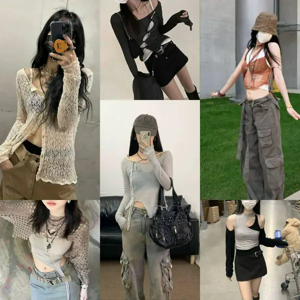 รูปภาพหน้าปกบทความ:อัปเดตแฟชั่นมาแรง! รวม 25 ไอเดียแมทช์ ' Acubi Fashion ' เก็ทลุคชิคสุดอินเทรนด์ 🎧✨