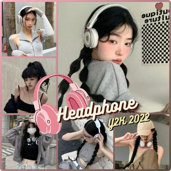 รูปภาพหน้าปกบทความ:แฟชั่นนิสต้าตัวแม่ ! 25 ไอเดียแมทช์ Headphone กับเสื้อผ้ายังไงให้ดูไม่ธรรมดา 🎧✨