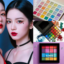 รูปภาพหน้าปกบทความ:บอกต่อ 7 พาเลตต์แต่งตา ราคาไม่แรง พร้อมครีเอทลุคผีสุดปัง แบบไม่ต้องจ่ายแพง