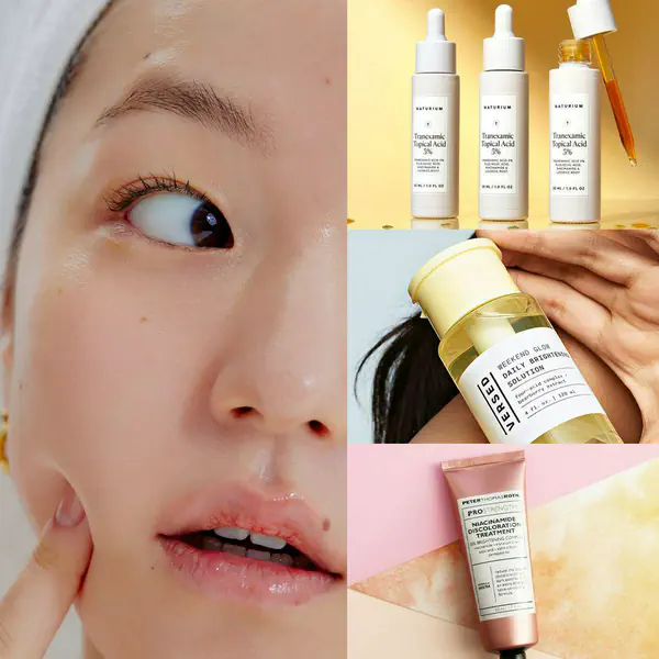 รูปภาพหน้าปกบทความ:หน้าใสไร้หมอง ต้องนี่เลย ! รวม 7 สกินแคร์กู้ผิวหมองคล้ำ ที่มีส่วนผสมของ Kojic Acid