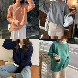 รูปภาพหน้าปกบทความ:กันลมหนาวแบบคูลๆ! รวม 25 ไอเดียแฟชั่น “ สเวตเตอร์ ” พร้อมรับอากาศเย็นแบบสายแฟ ⛄