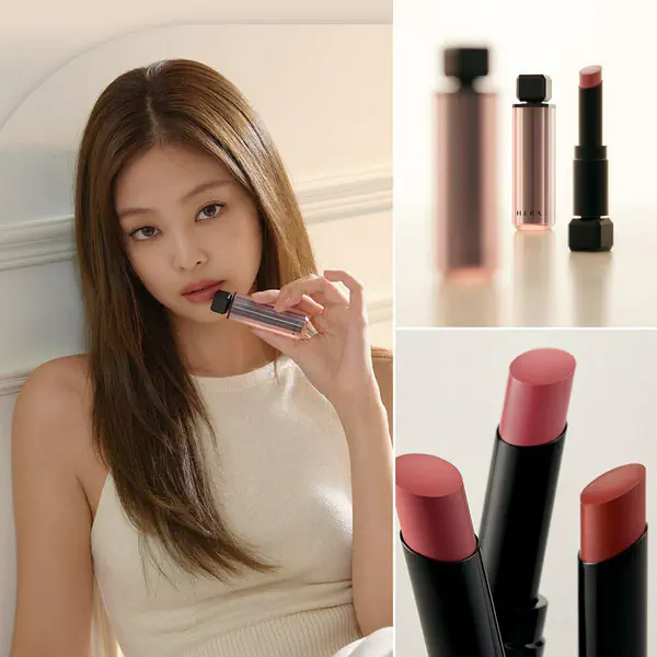 รูปภาพหน้าปกบทความ:ชวนอัปเดต Hera Sensual Powder Matte Lipstick ลิปแมตต์กำมะหยี่รุ่นใหม่ สีปากสวยแบบ ‘เจนนี่ Blackpink’