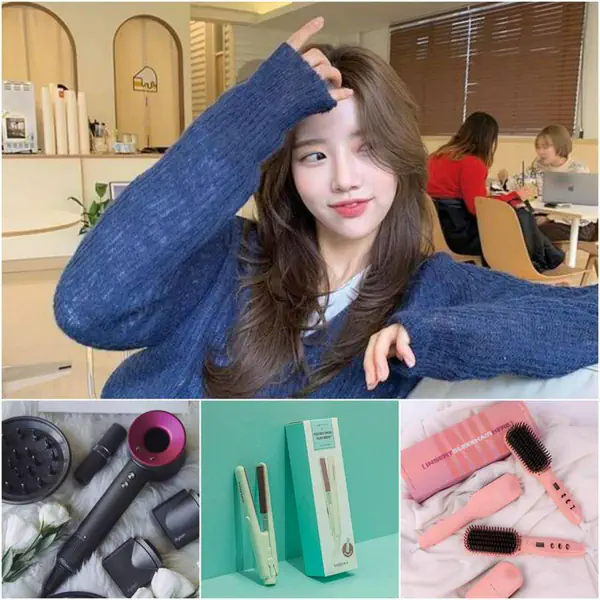รูปภาพหน้าปกบทความ:#มือใหม่หัดทำผม 💇 ไดร์ VS ที่หนีบผม VS หวีแปรงไฟฟ้า เลือกใช้อุปกรณ์ทำผมยังไงให้เหมาะ