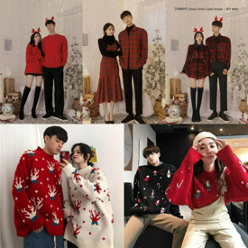 รูปภาพหน้าปกบทความ:รวม 30 ไอเดียแมทช์ Couple Look ชิค ๆ ไปเดตกับแฟน เหมาะกับวันคริสต์มาส 🎄 เปิดโหมดหวาน รับช่วงเทศกาล