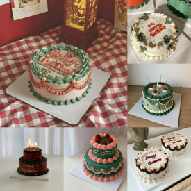 รูปภาพหน้าปกบทความ:รวม 25 ไอเดีย " แต่งเค้กคริสต์มาส " สไตล์วินเทจ 🎂🎄 สวยหรู เข้ากับเทศกาล