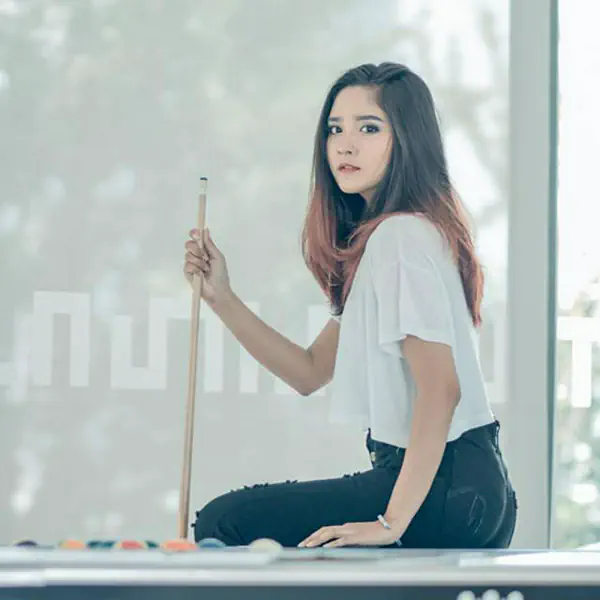 รูปภาพหน้าปกบทความ:รวมท่าโพสถ่ายรูป มั่นใจ เป๊ะ ปัง! กับสาวสนุกเกอร์