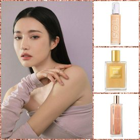รูปภาพหน้าปกบทความ:ผิวฉ่ำไม่จกตา! รวม 7 Shimmer Body Oil เพิ่มความชุ่มชื้น ทาแล้วผิวสวยวิ้งค์มีออร่าไปปาร์ตี้ปีใหม่ ✨