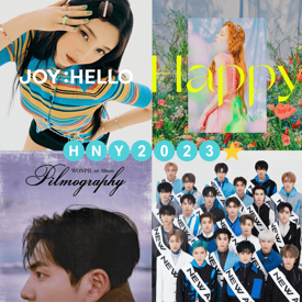 รูปภาพหน้าปกบทความ:ปีใหม่ต้องฟัง! 🎧 จัดเพลย์ลิสต์ 7 เพลง K-POP ความหมายดี ๆ เปิดต้อนรับปีใหม่ 2023/2566