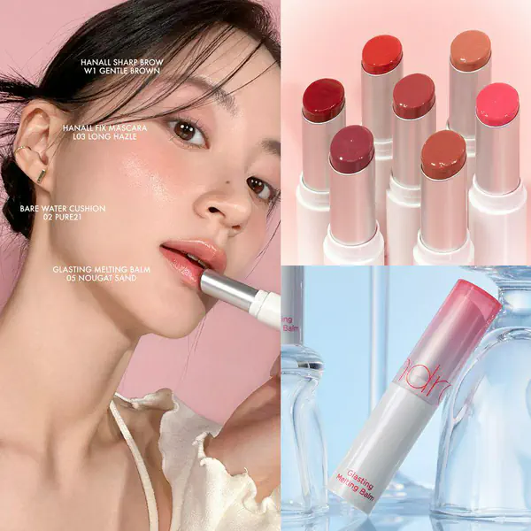 รูปภาพหน้าปกบทความ:ไอเทมมาใหม่น่าตำ ‘ ROMAND Glasting Melting Balm ’ ลิปบาล์มมีสี เนื้อดี งานสีสวยเวอร์ !