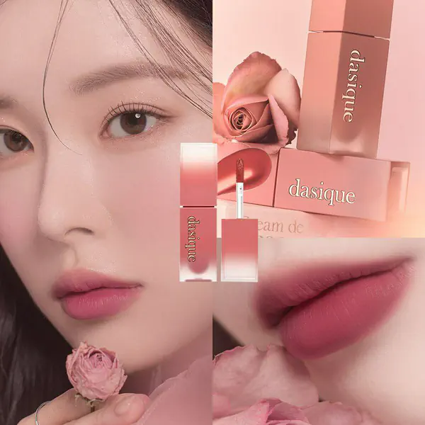 รูปภาพหน้าปกบทความ:ปากสวย จนเพื่อนทัก ' DASIQUE Cream De Rose Tint ' 🌹 ทินท์สีกุหลาบสวยๆ ทาแล้วจึ้งมาก!
