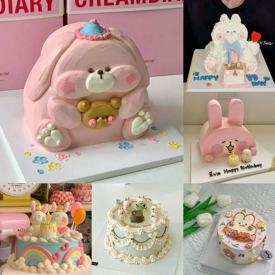 รูปภาพหน้าปกบทความ:รวม 25 ไอเดียแต่งเค้ก " ลายกระต่าย " ต้อนรับปีนักษัตรกระต่าย 🐰 เอาน้องต่ายมาสวัสดีปีใหม่ 2566 / 2023