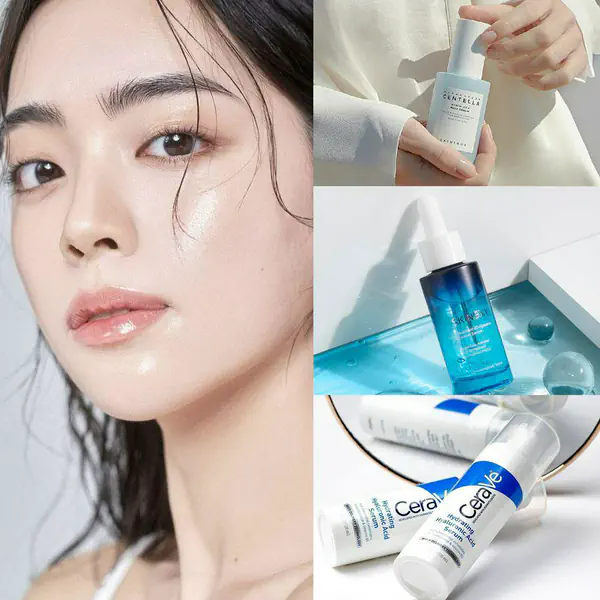 รูปภาพหน้าปกบทความ:ผิวแห้งแก้ได้ #คัดมาให้แล้ว รวม 7 เซรั่ม Hyaluronic acid ใช้ดี ผิวชุ่มชื้นยาวนาน แบบไม่ทำให้หน้ามัน