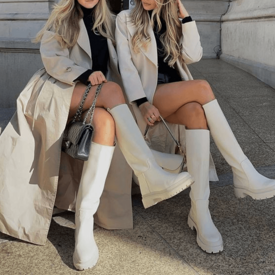 รูปภาพหน้าปกบทความ:มาแล้ว ! รวม 25 ไอเดียแฟชั่นบูทยาว เป็นตัวแม่สายแฟได้แบบปัง ๆ 👢✨