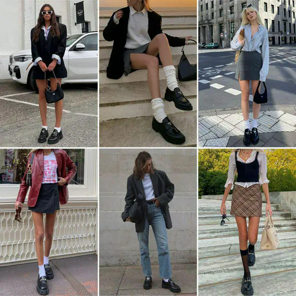 รูปภาพหน้าปกบทความ:ตัวแม่ต้องมี! แจก 25 ไอเดียแมทช์แฟชั่นรองเท้าทรง Loafer ใส่แล้วดูชิคแบบสายแฟ 🔥