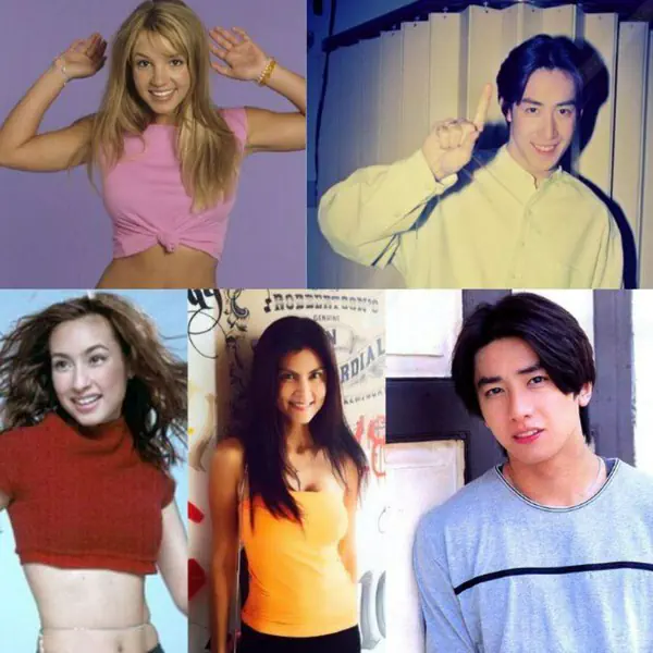 รูปภาพหน้าปกบทความ:เปิดวาร์ป! พระเอก - นางเอกรุ่น '90s ตัวพ่อตัวแม่ยุค Y2K ของจริง