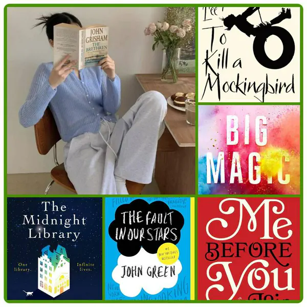 รูปภาพหน้าปกบทความ:แนะนำ 6 หนังสือดีเปลี่ยนชีวิตที่สาวๆ ควรอ่านเพื่อพัฒนาตัวเอง ต้อนรับวันสตรีสากล 📚✨