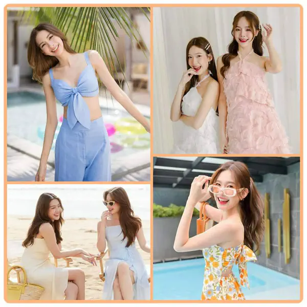 รูปภาพหน้าปกบทความ:อัปเดต 7 ร้านเสื้อผ้าไปทะเล พร้อมเดินชายหาดแบบสวยๆ โบกชายเสื้อตามสายลมพลิ้ว🌤️🏖️