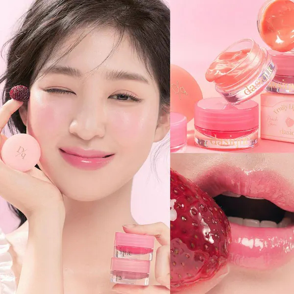 รูปภาพหน้าปกบทความ:ต้องมีแล้ว! 'DASIQUE Fruity Lip Jam' ลิปบาล์มผลไม้ สวยฉ่ำสดใส ใครมันจะไปอดใจไหว!