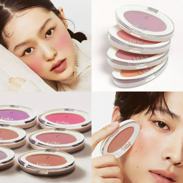 รูปภาพหน้าปกบทความ:LAKA Love Silk Blush บลัชออนเนื้อนุ่มสไตล์เกาหลี แก้มสวยสดใสเป็นธรรมชาติ
