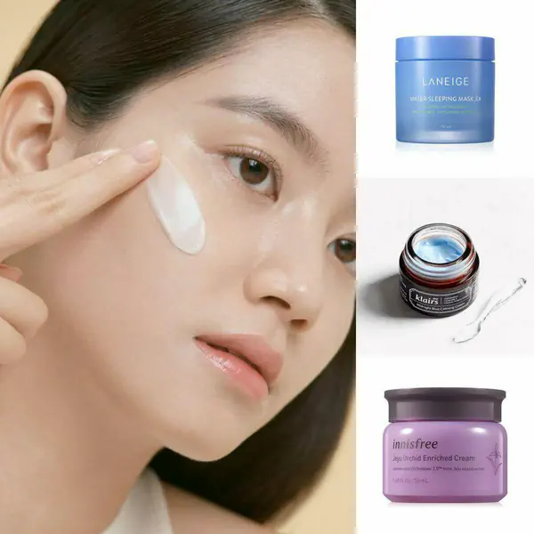 รูปภาพหน้าปกบทความ:รวม! 7 Night Cream จากเกาหลี ตัวช่วยบำรุงผิวล้ำลึก ในตอนกลางคืน