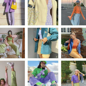 รูปภาพหน้าปกบทความ:จับคู่สีเสื้อผ้า รวมไอเดียแมทช์คู่สีการแต่งตัวอย่างไรให้ลงตัว