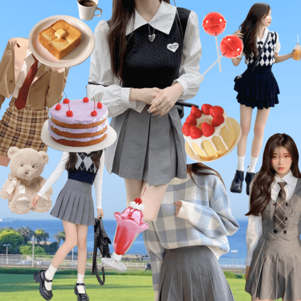รูปภาพหน้าปกบทความ:แฟชั่น High school รวมไอเดียการแต่งตัวให้ฟีลสาววัยรุ่นวัยเรียน