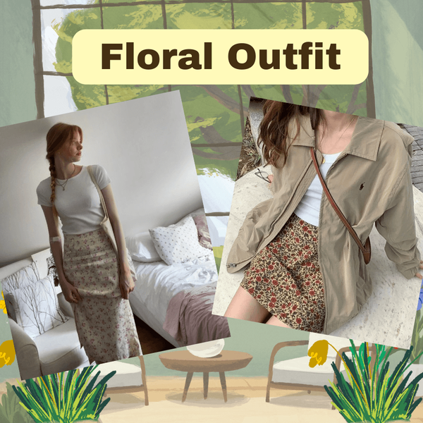 รูปภาพหน้าปกบทความ:Floral Outfit รวมไอเดียแต่งตัว เพิ่มความสดใสด้วยชุดลายดอกไม้
