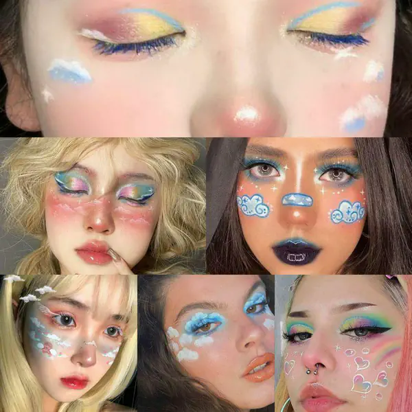 รูปภาพหน้าปกบทความ:แต่งหน้าแฟนซี รวม 25 ไอเดีย Harajuku Makeup เพิ่มความสดใส ในหน้าฝน