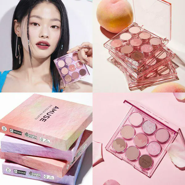 รูปภาพหน้าปกบทความ:AMUSE Eye Color Palette พาเลตต์แต่งตาแบบใหม่แบบสับ สายเกาไม่ควรพลาด!