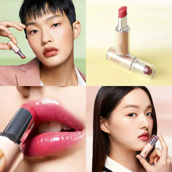 รูปภาพหน้าปกบทความ:ลิปสติก LAKA ปากสวยฉ่ำด้วย Bonding Glow Lipstick เมคอัพเนื้อโกลว์แรงบันดาลใจจากสีน้ำ