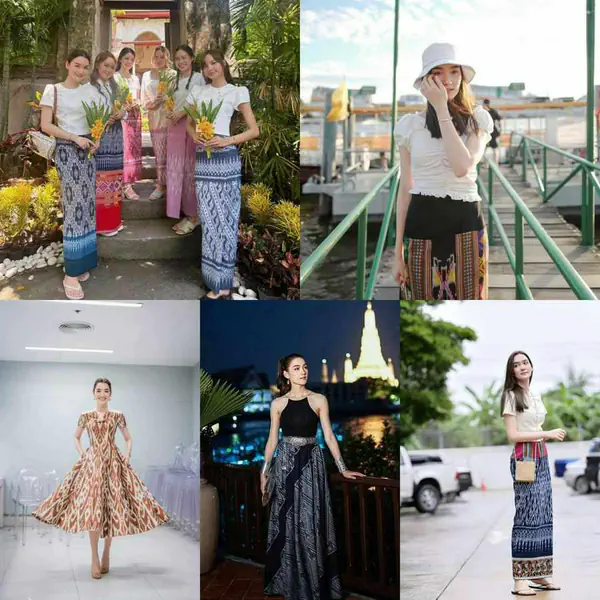 รูปภาพหน้าปกบทความ:แฟชั่นผ้าไทย เดียร์น่า ฟลีโป ชวนส่องลุคงามอย่างไทย สวยปัง แถมแต่งง่าย