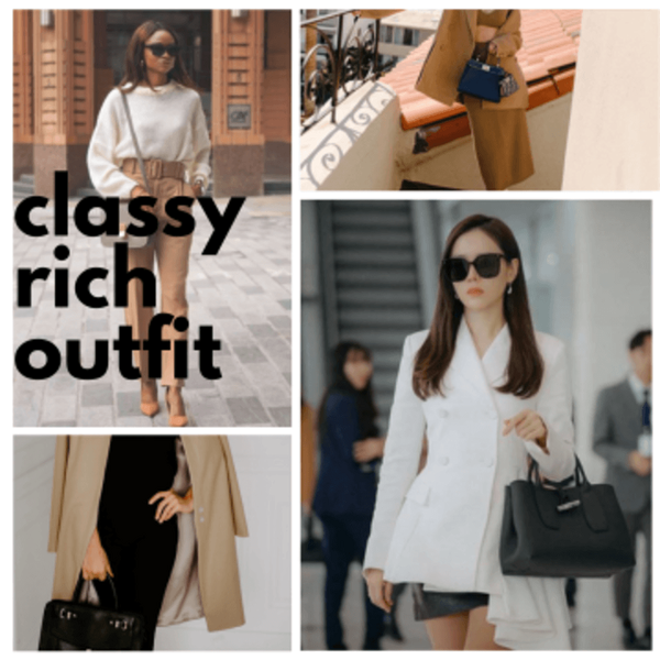 รูปภาพหน้าปกบทความ:แต่งตัวดูแพง 25 ไอเดียแมตช์แฟชั่น Classy Rich Outfits สไตล์สายลักชู