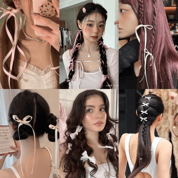 รูปภาพหน้าปกบทความ:Ribbon Hairstyle 25 ไอเดียทรงผมริบบิ้นจิ๋ว เพิ่มความคิ้วท์สไตล์สาวเวียดนาม