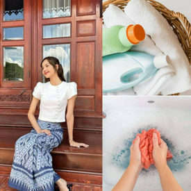 รูปภาพหน้าปกบทความ:วิธีดูแลผ้าไทย ให้สวยเหมือนใหม่ ซักยังไงให้สีไม่ซีดจาง