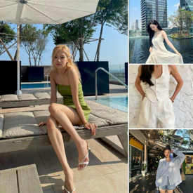 รูปภาพหน้าปกบทความ:แฟชั่นผ้าลินิน UP 7 LOOK ผ้าลินินให้ลุคเบาสบาย อากาศเปลี่ยนแค่ไหนก็สวยอยู่