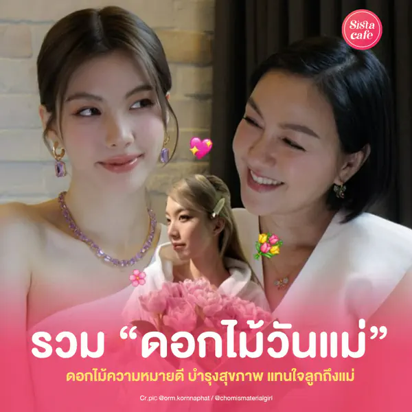 รูปภาพหน้าปกบทความ:ดอกไม้วันแม่ รวมดอกไม้ความหมายดี บำรุงสุขภาพ แทนใจลูกถึงแม่