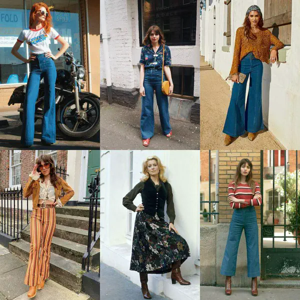 รูปภาพหน้าปกบทความ:แฟชั่นยุค 70 รวมไอเดียการแต่งตัวสไตล์ 70's แมทช์ลุควินเทจสุดคลาสสิก
