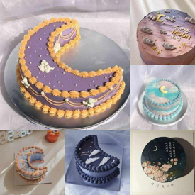 รูปภาพหน้าปกบทความ:เค้กลายพระจันทร์ รวม 25 ไอเดียแต่งหน้าเค้กสวยอลัง แปลกใหม่ แถมน่าทาน