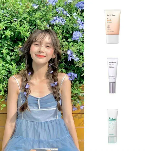 รูปภาพหน้าปกบทความ:แนะนำ 7 ครีมกันแดด innisfree ใช้แล้วผิวดีขึ้น ปกป้องผิวจากรังสี UV