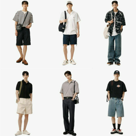 รูปภาพหน้าปกบทความ:แต่งตัวไปเที่ยวกับแฟน ผู้ชาย รวมไอเดีย 25 ลุคสบายๆ หล่อมีสไตล์แบบ Boyfriend Material