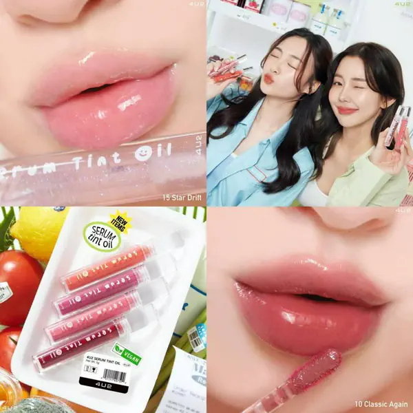 รูปภาพหน้าปกบทความ:4U2 SERUM TINT OIL ไหนส่องซิ! ทินท์ไซรัปตัวใหม่ เติมปากสวยฉ่ำ สีสันสดใส