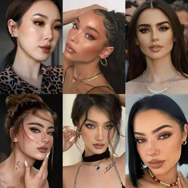 รูปภาพหน้าปกบทความ:เมคอัพสายฝอโทนสีน้ำตาล รวมไอเดียแต่งหน้าสวยคม เสริมลุคแซ่บเซ็กซี่สุดๆ