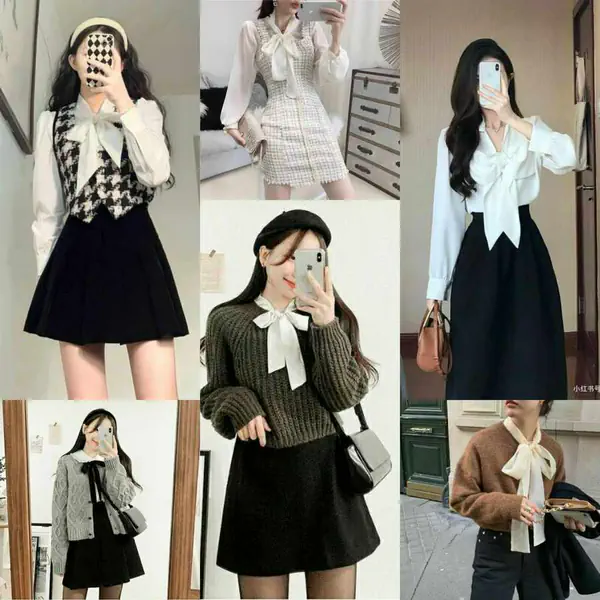 รูปภาพหน้าปกบทความ:เสื้อทำงานผูกโบ รวม 25 ไอเดียแมทช์ลุคทำงานหวานๆ ลุคน่ารักเรียบร้อยสไตล์คุณหนู