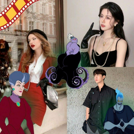 รูปภาพหน้าปกบทความ:แฟชั่นตัวร้ายในดิสนีย์ แกะ 7 ลุคการแต่งตัวจากแก๊ง Villain พร้อมปาร์ตี้ปีใหม่ 2024